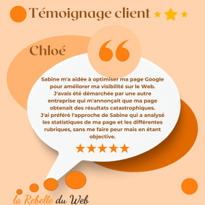 Première partie du témoignage de Chloé